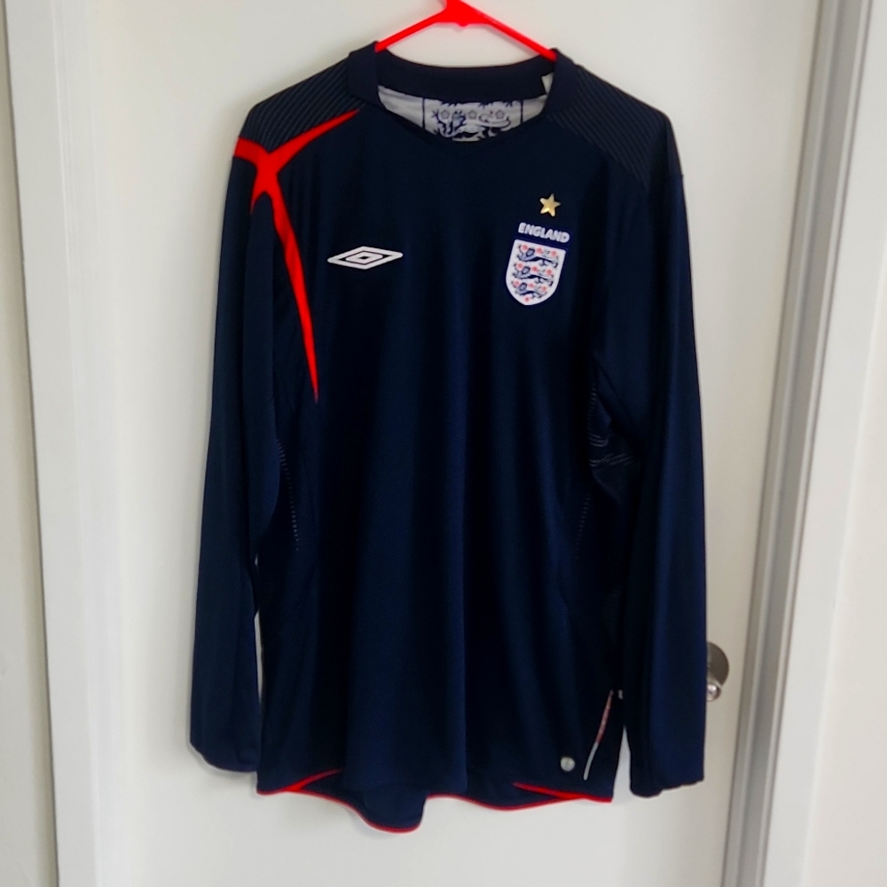 England Soccer Jersey